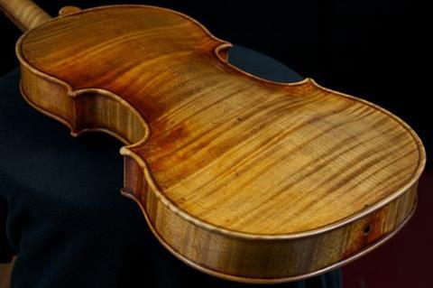 Ryan deals soltis violin