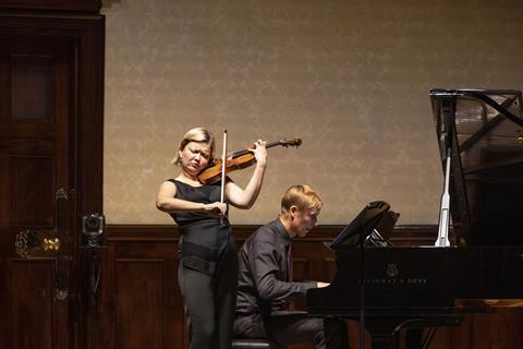 Wigmore Hall Alina Ibragimova 5 October 2021 © Richard Cannon (8)