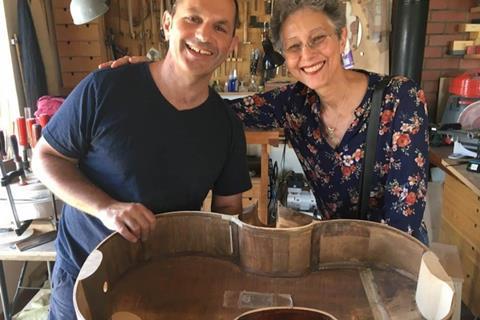 Myrna Herzog and Shlomo Moyal