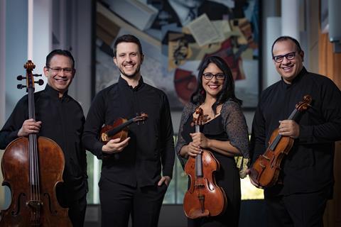 Dali Quartet photo
