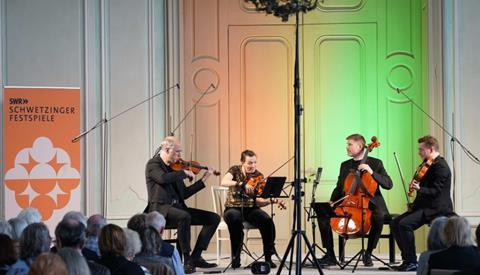 The ever-questing Signum Quartet. Photo: Otto Hagedorn