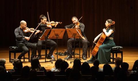 Sibling power: the Galilee Quartet makes a powerful debut. Photo: Ed Maitland-Smith