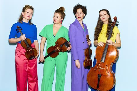 2. Ragazze Quartet (c) Valentina Vos