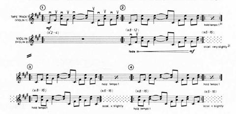 Violin Phase example 1