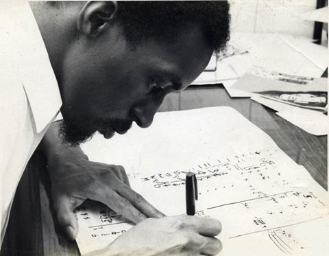 Julius composing