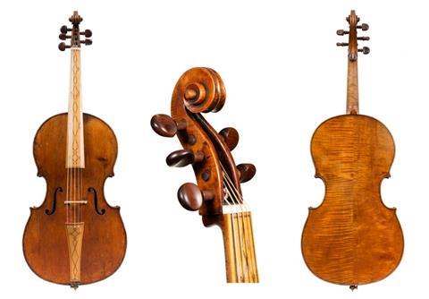 Amati cello