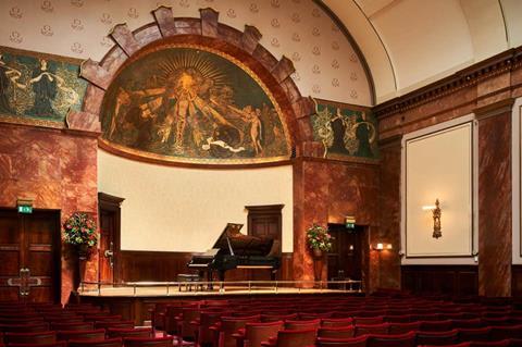 London's Wigmore Hall