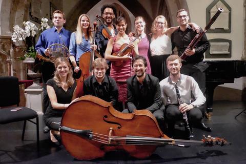 All the 2018 Seminar participants with Mary Elliott-Rose, Artistic Director (lower left)