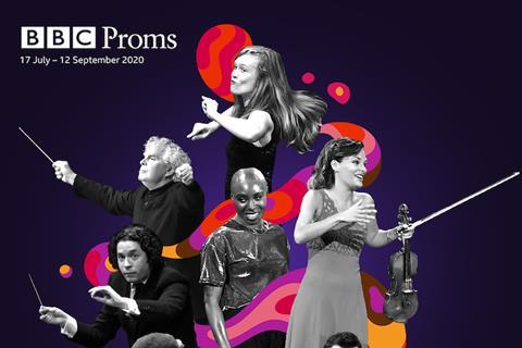 BBC Proms 2020 Launch Image