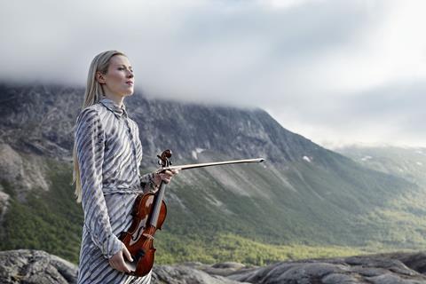 Eldbjørg Hemsing Promo Photos, credit Gregor Hohenberg 1