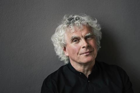 Simon rattle c.oliver helbig