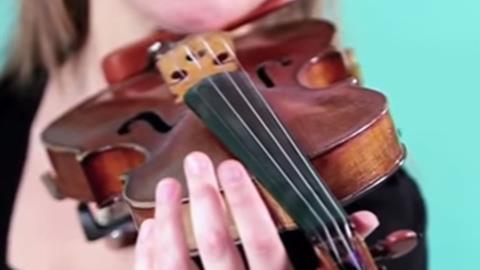 How to encourage a relaxed left-hand thumb string students | Focus The