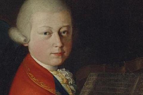 Mozart portrait