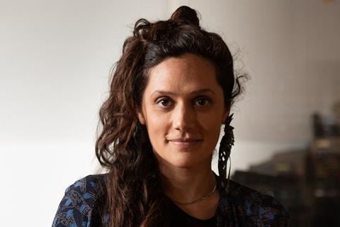 Rakhi Singh, Music Director of Manchester Collective. Photo by Robin Clewley