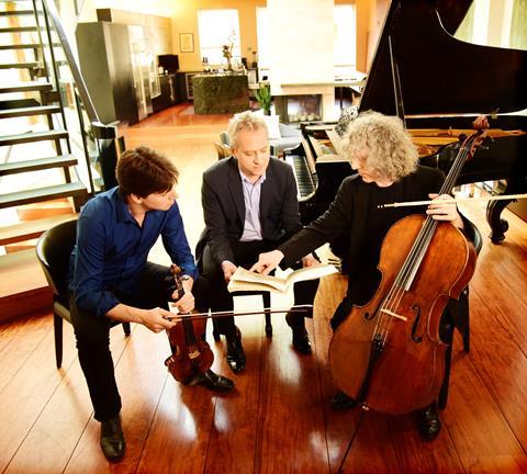 Bell, Denk, Isserlis; photo (c) Shervin Lainez