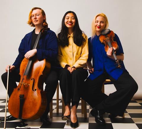 Paddington Trio. Photo: Pietari Purovaara