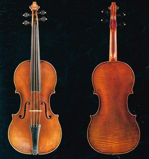 gritar alivio error From the archive: A violin by Jacob Stainer, 1679 | Focus | The Strad