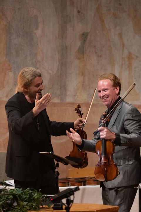 David Garrett & Daniel Hope 1