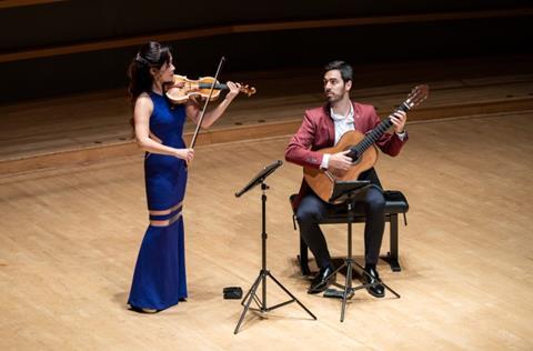 The Strad - Concert review: Chee-Yun (violin) Mak Grgić (guitar) | The ...