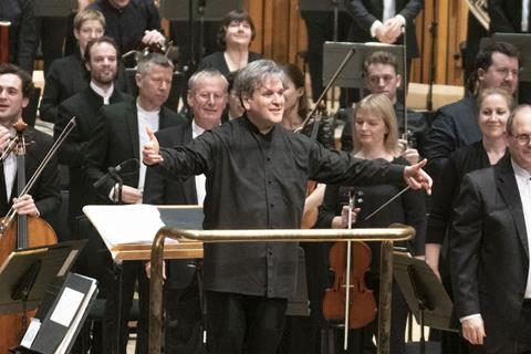 Sir Antonio Pappano with the LSO 3 C Liam Hennebry