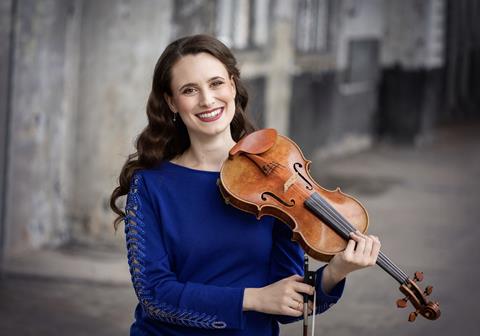 Violinist Lea Birringer