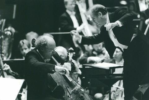 Borwitzsky with Barenboim