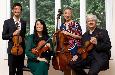 Borromeo Quartet 1- Photo Credit Christopher Kitchen