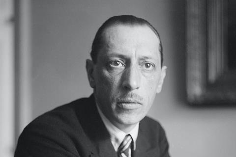 Igor Stravinsky