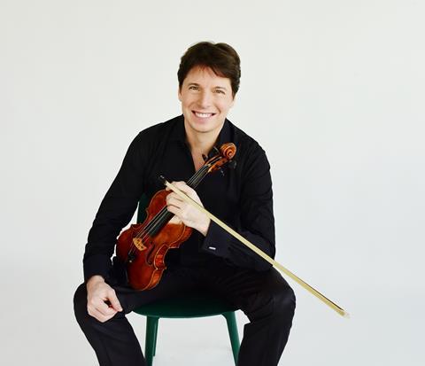 Joshua Bell's Trinity High School Career Home