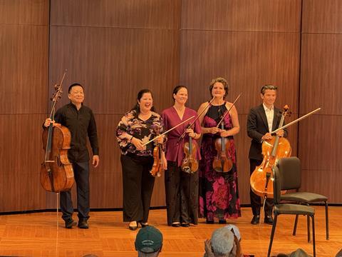 August 14 Schubert Quintet 1 Photo Credit Sun Valley Music Festival