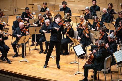 Joshua Bell, ASMF 3 Photo - Robert Torres - Celebrity Series of Boston