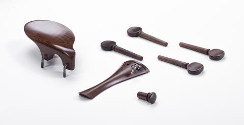 Violin Set without fingerboard Sonowood Beech