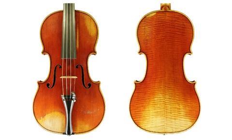 Jean baptiste deals vuillaume violin price