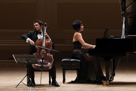 Intensity and fire from Gautier Capuçon and Yuja Wang