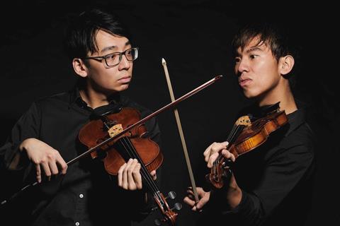 Brett Yang and Eddy Chen