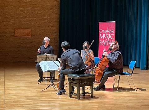 A delightful concert from start to finish, courtesy of the Takacs Quartet