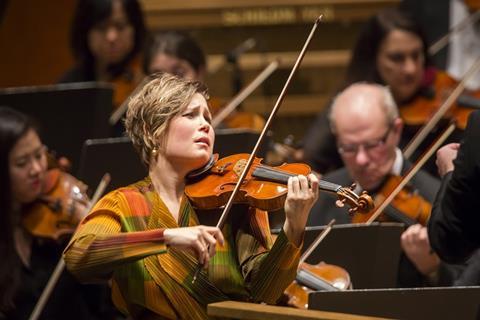 leila josefowicz - c.Chris Lee