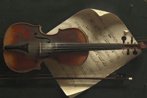 old violin