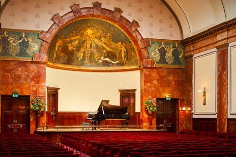 Wigmore Hall piano