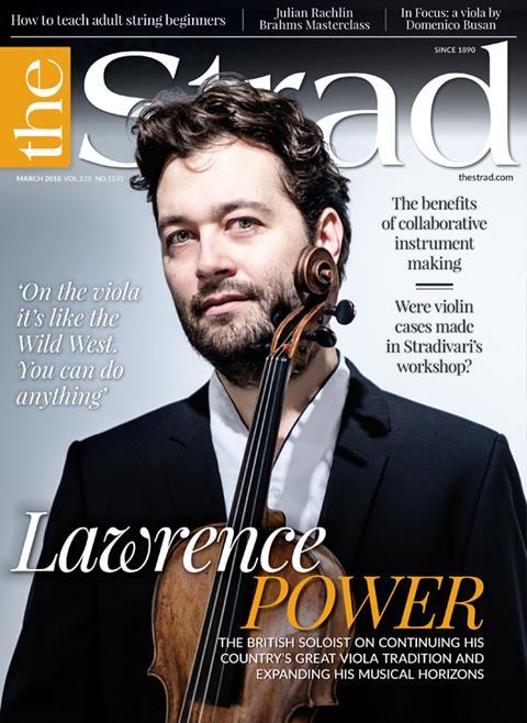 Viola player Lawrence Power talks about playing different instruments, good string teaching and why it’s important to challenge conventional wisdom