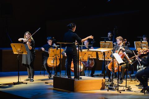 Nadia with LAPhil by Farah Sosa 2