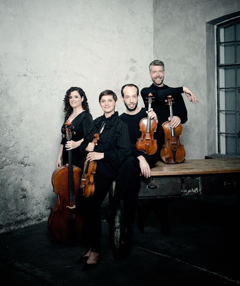 Ariel Quartet 03_Marco Borggreve