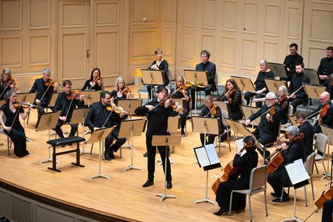 Joshua Bell and ASMF - Boston 2022 Robert Torres
