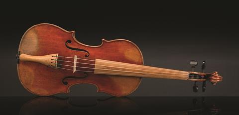 Rosewood violin 2024