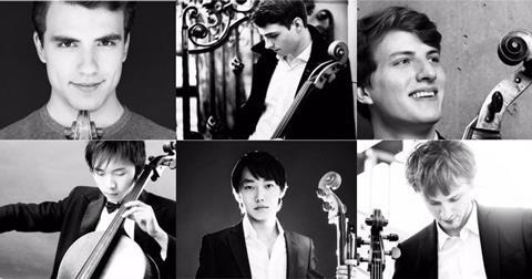 ARD finalists collage The Strad