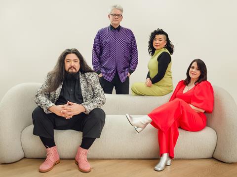 Kronos Quartet 1 - Credit Lenny Gonzalez