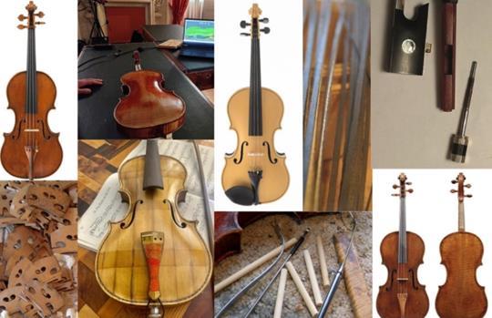 The Strad - how to correct a violin bridge position | The Strad