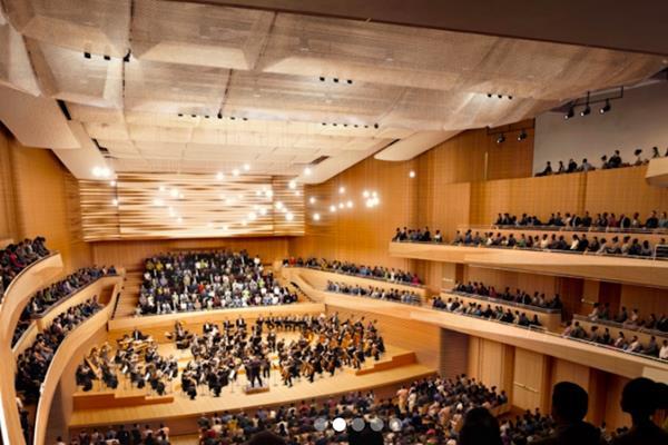 new york philharmonic concert hall