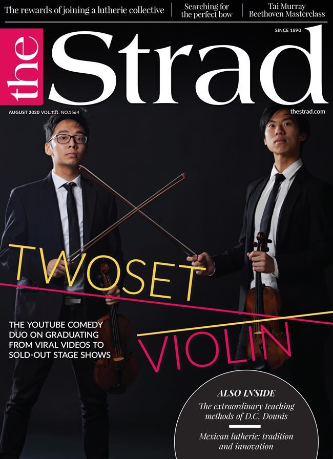 TwoSet Violin: The YouTube comedy duo on graduating from viral videos to sold-out stage shows | August 2020 issue | The Strad