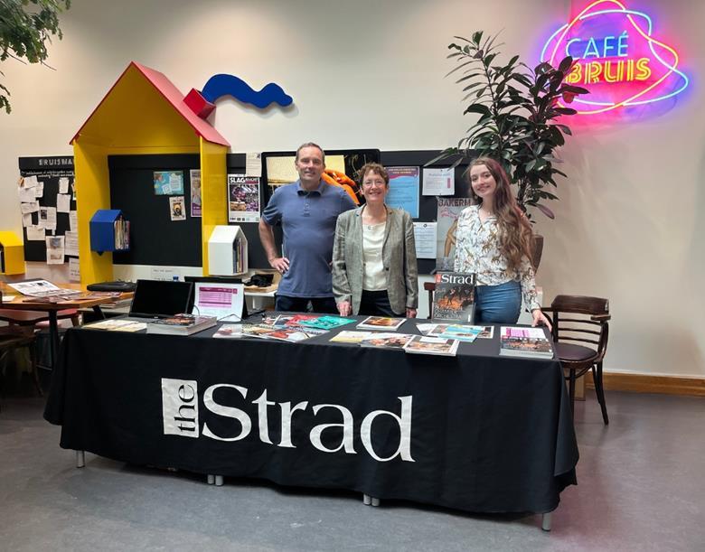 The Strad News - The Strad is at ESTA 2025 – come and say hi! | The Strad